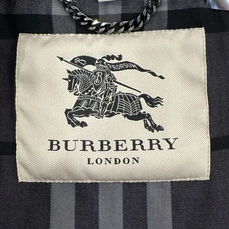Burberry Burberry Men's Beige Cotton Trench Coat Size US S / EU 44-46 / 1 - 5 Thumbnail