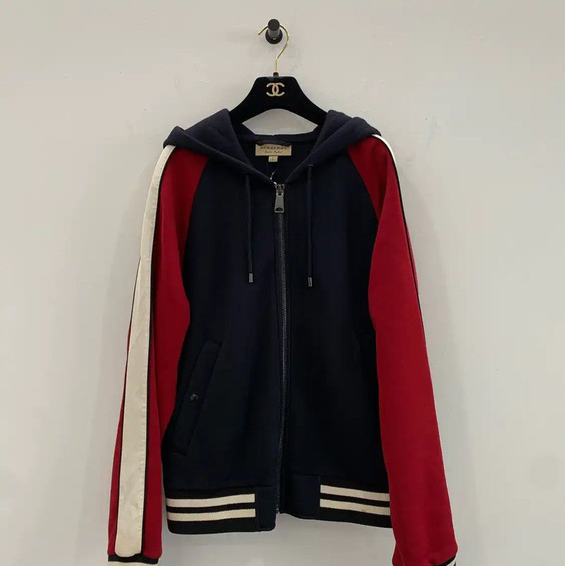 Burberry Burberry Men's Black Cotton Hoodie Size US S / EU 44-46 / 1 - 3 Thumbnail