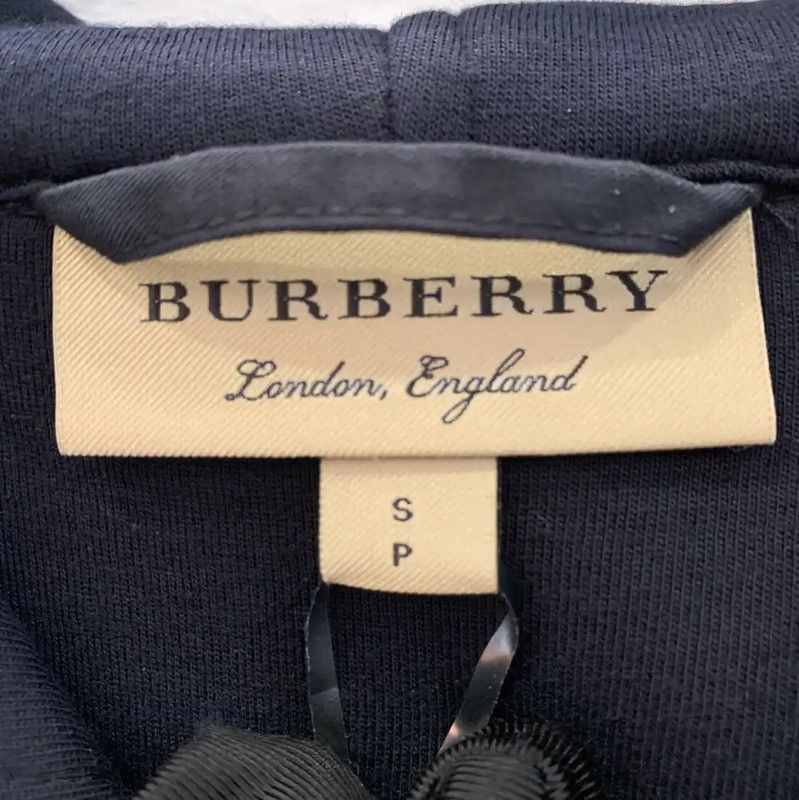 Burberry Burberry Men's Black Cotton Hoodie Size US S / EU 44-46 / 1 - 5 Thumbnail