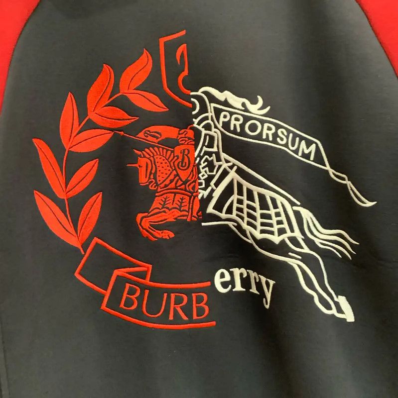 Burberry Burberry Men's Black Cotton Hoodie Size US S / EU 44-46 / 1 - 4 Thumbnail