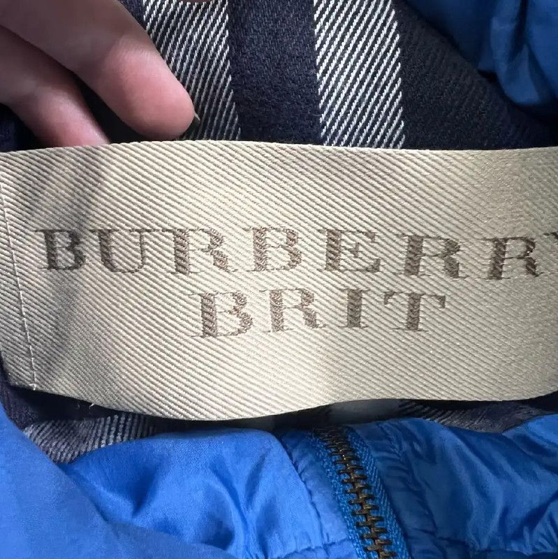 Burberry Burberry Blue Men's Puffer Jacket XXL Size US XXL / EU 58 / 5 - 3 Thumbnail