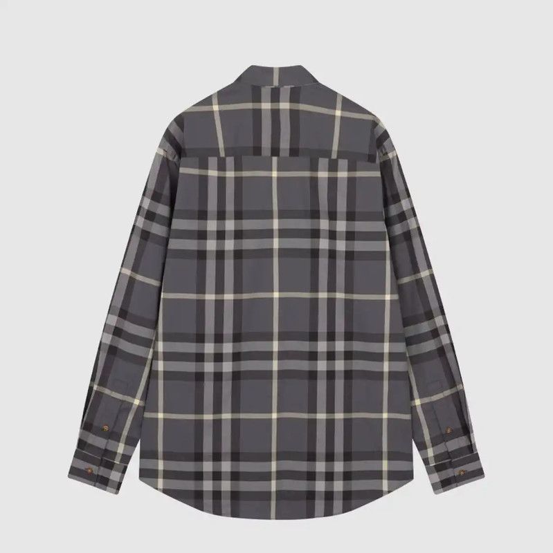 Burberry Burberry Multi-Color Plaid Long Sleeve Shirt Size US S / EU 44-46 / 1 - 2 Thumbnail