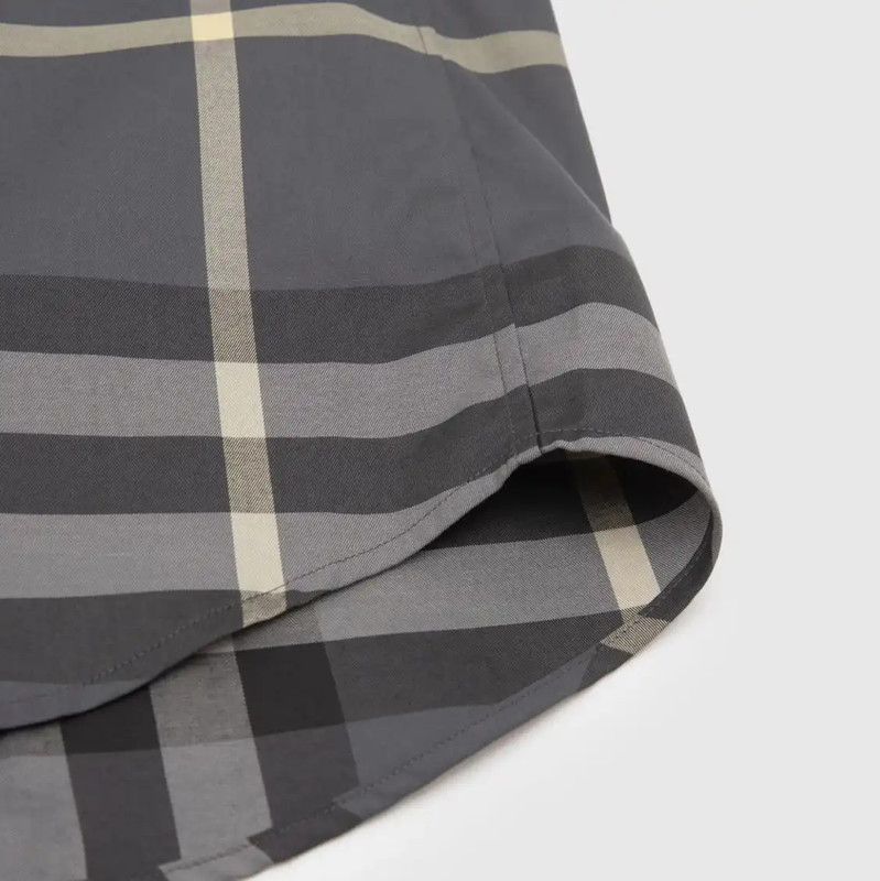 Burberry Burberry Multi-Color Plaid Long Sleeve Shirt Size US S / EU 44-46 / 1 - 7 Thumbnail