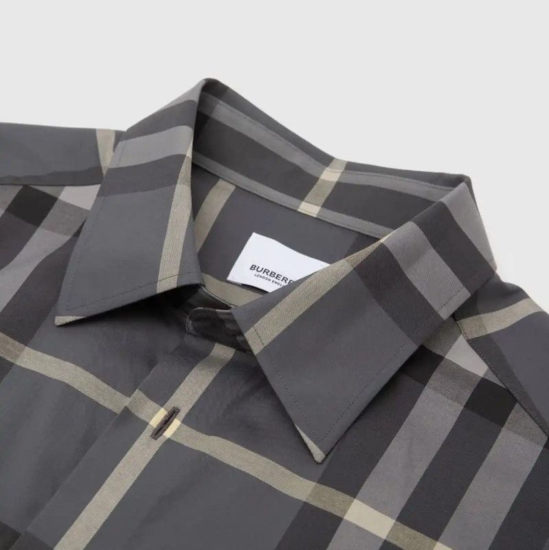 Burberry Burberry Multi-Color Plaid Long Sleeve Shirt Size US S / EU 44-46 / 1 - 3 Thumbnail