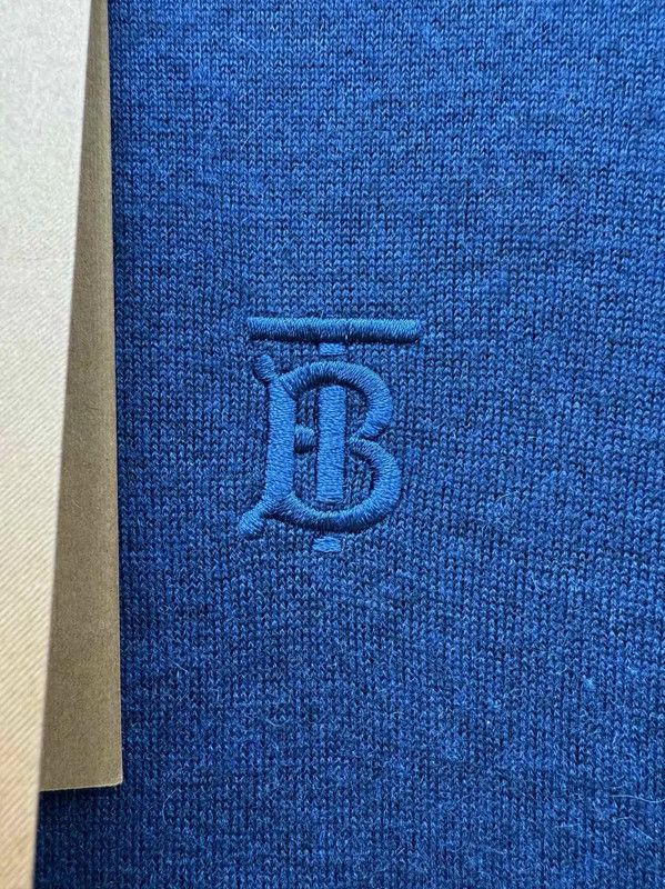 Burberry Burberry Men's Cashmere Long Sleeve Sweater Size US S / EU 44-46 / 1 - 3 Thumbnail