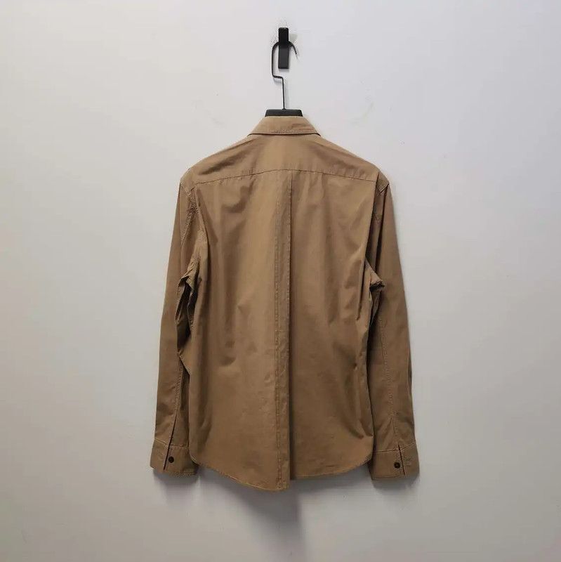 Burberry Burberry Khaki Cotton Men’s Shirt Size US S / EU 44-46 / 1 - 2 Thumbnail