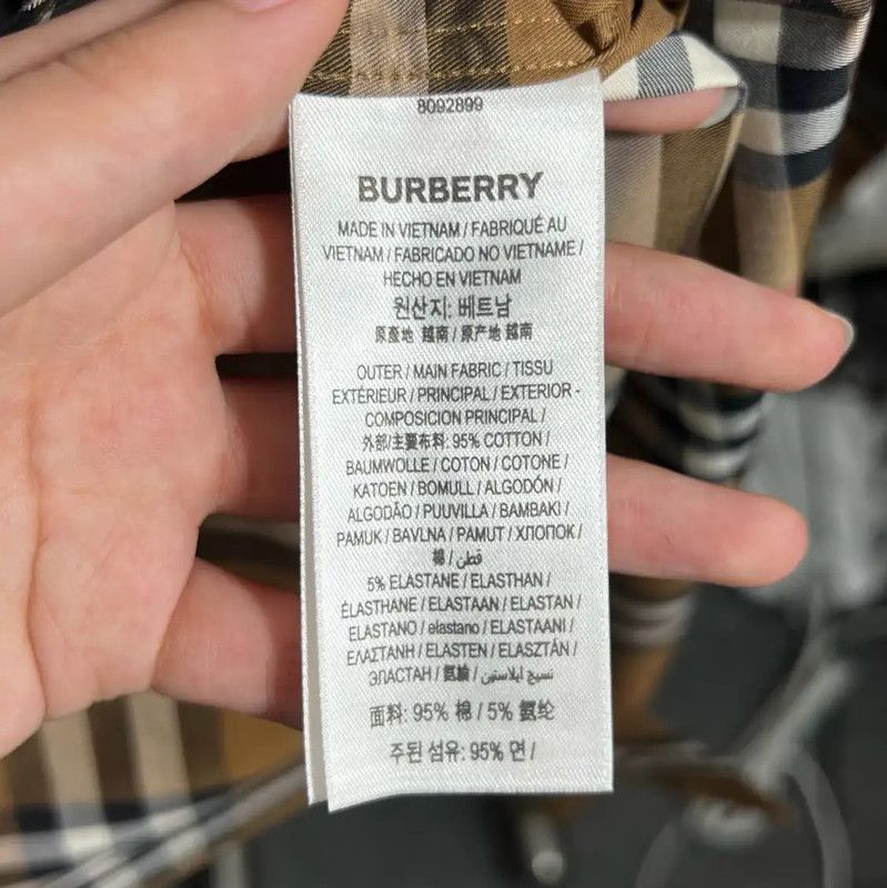 Burberry Burberry Men's Yellow Plaid Shirt Size US M / EU 48-50 / 2 - 4 Thumbnail