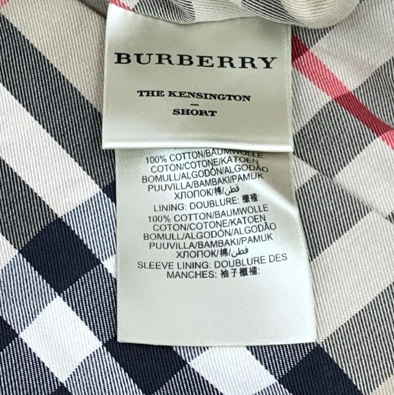 Burberry Burberry Khaki Cotton Men's Trench Coat Size US M / EU 48-50 / 2 - 7 Thumbnail