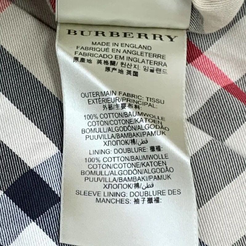 Burberry Burberry Khaki Cotton Men's Trench Coat Size US M / EU 48-50 / 2 - 8 Thumbnail