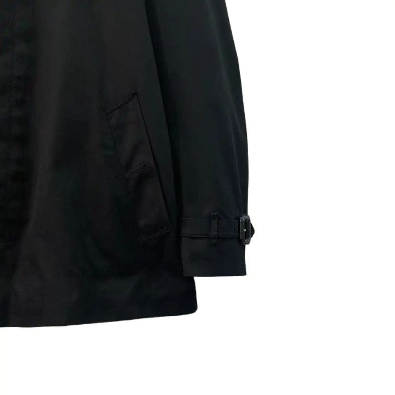 Burberry Burberry Men's Black Polyester Trench Coat Size US XL / EU 56 / 4 - 5 Thumbnail