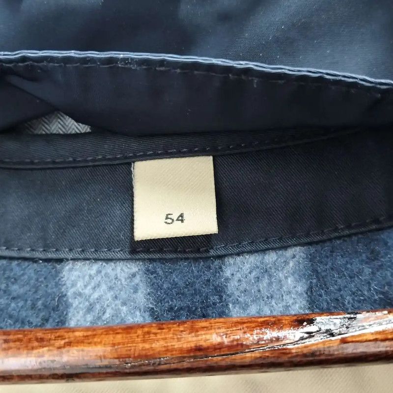 Burberry Burberry Men's Dark Blue Lightweight Outer Jacket Size US L / EU 52-54 / 3 - 4 Thumbnail