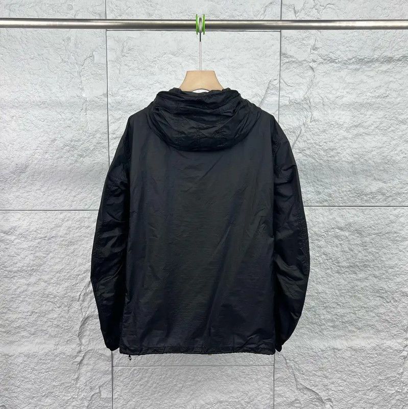 Burberry Burberry Black Cotton Jacket for Men Size US L / EU 52-54 / 3 - 2 Thumbnail