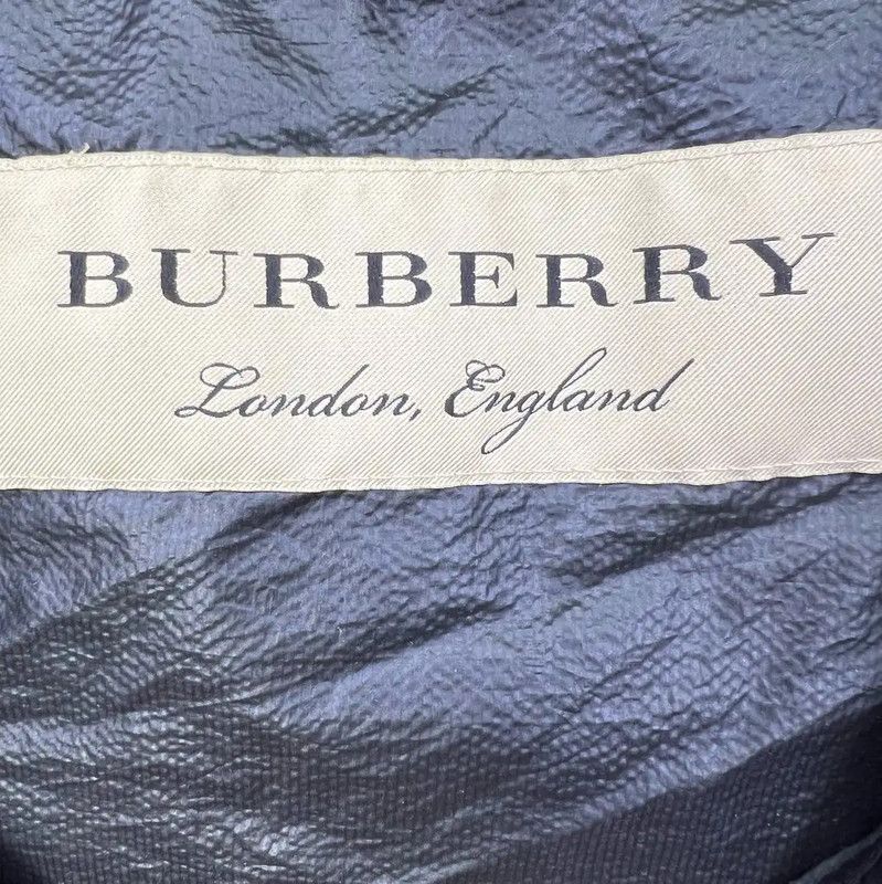 Burberry Burberry Black Cotton Jacket for Men Size US L / EU 52-54 / 3 - 3 Thumbnail