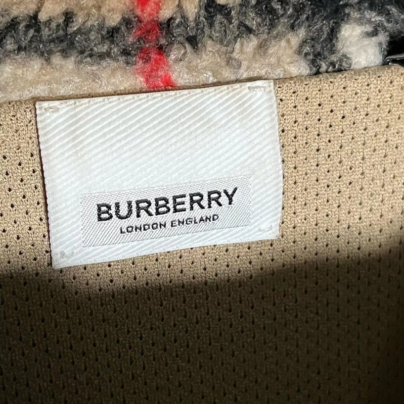 Burberry Burberry Men's Khaki Check Jacket in XL Size US XL / EU 56 / 4 - 3 Thumbnail