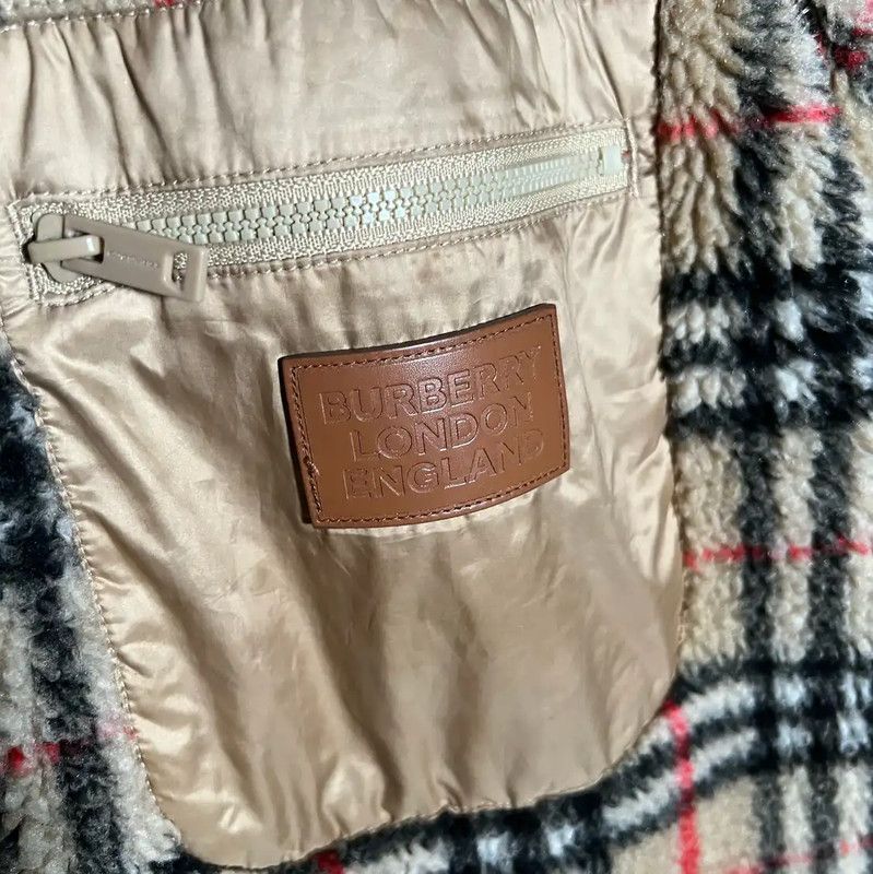 Burberry Burberry Men's Khaki Check Jacket in XL Size US XL / EU 56 / 4 - 4 Thumbnail