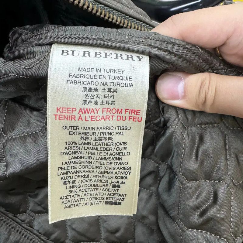 Burberry Burberry Quilted Jacket for Men Size US M / EU 48-50 / 2 - 4 Thumbnail
