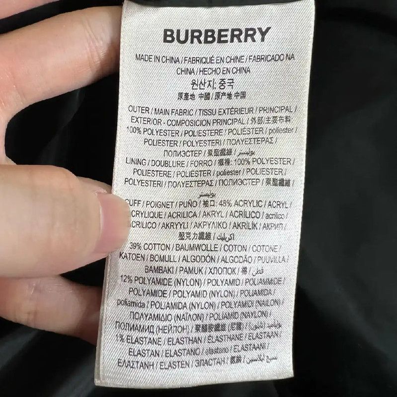 Burberry Burberry Multicolor Men's Down Jacket Size US M / EU 48-50 / 2 - 4 Thumbnail