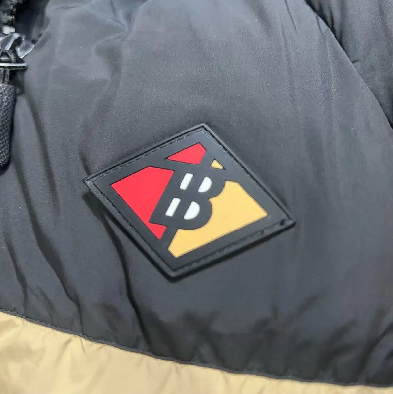 Burberry Burberry Multicolor Men's Down Jacket Size US M / EU 48-50 / 2 - 7 Thumbnail