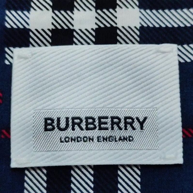 Burberry Burberry Color Blocked Cotton Shirt for Men Size US XXL / EU 58 / 5 - 5 Thumbnail