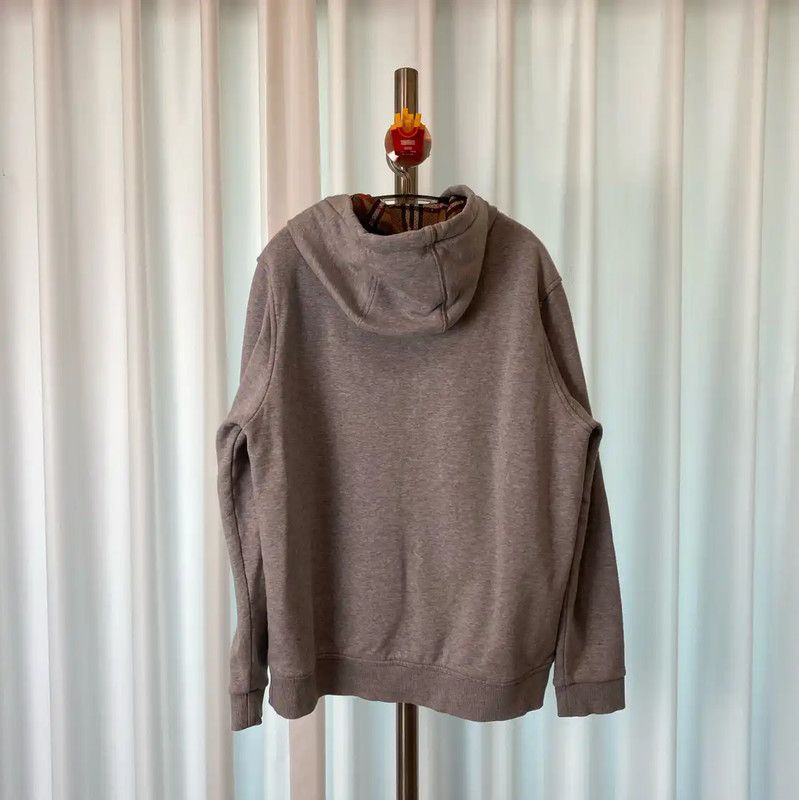 Burberry Burberry Gray Cotton Men's Hoodie Size US L / EU 52-54 / 3 - 2 Thumbnail