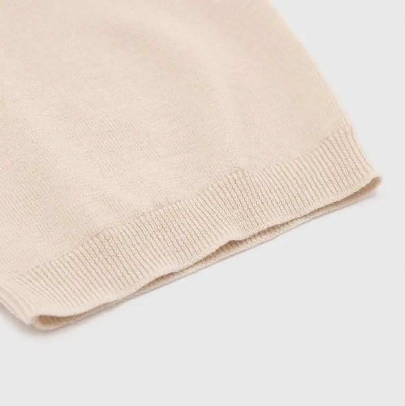 Burberry Burberry Short-Sleeve Wool T-Shirt for Men Size US S / EU 44-46 / 1 - 5 Thumbnail