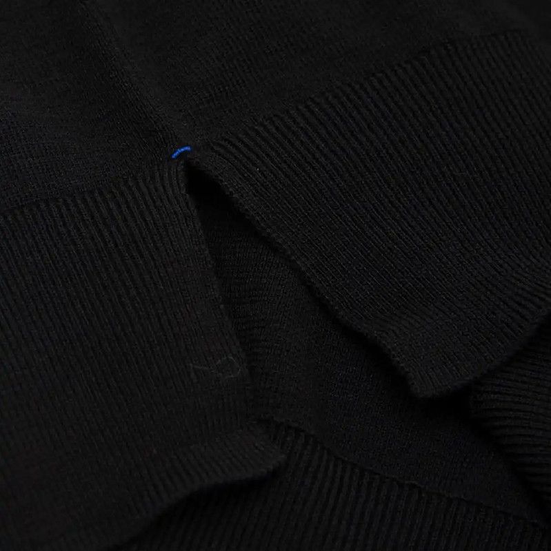 Burberry Burberry Black Wool Short Sleeve T-Shirt Size US L / EU 52-54 / 3 - 6 Thumbnail