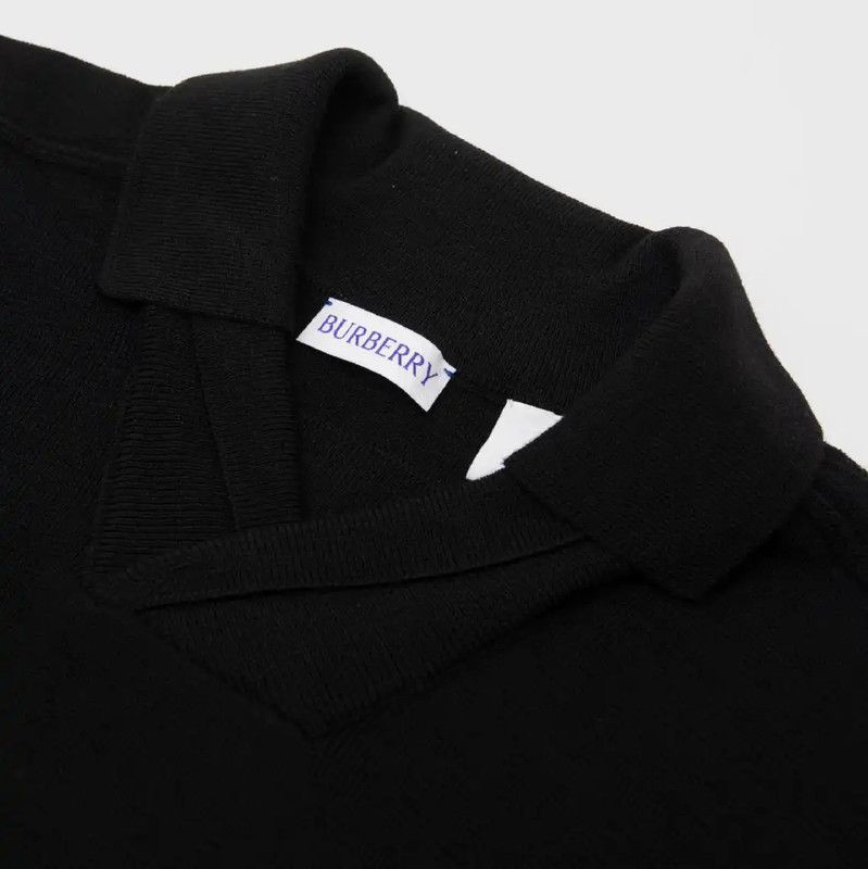 Burberry Burberry Black Short Sleeve Men's T-Shirt Size US S / EU 44-46 / 1 - 4 Thumbnail