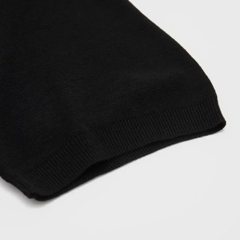 Burberry Burberry Black Short Sleeve Men's T-Shirt Size US S / EU 44-46 / 1 - 5 Thumbnail