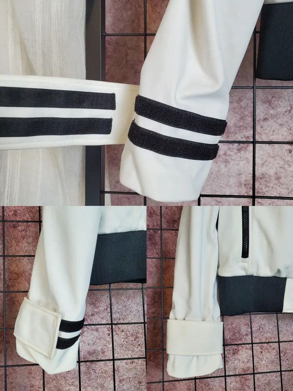 Burberry Burberry Men's White Spring Autumn Hooded Jacket Size US M / EU 48-50 / 2 - 7 Thumbnail