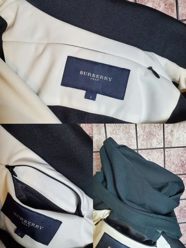 Burberry Burberry Men's White Spring Autumn Hooded Jacket Size US M / EU 48-50 / 2 - 8 Thumbnail