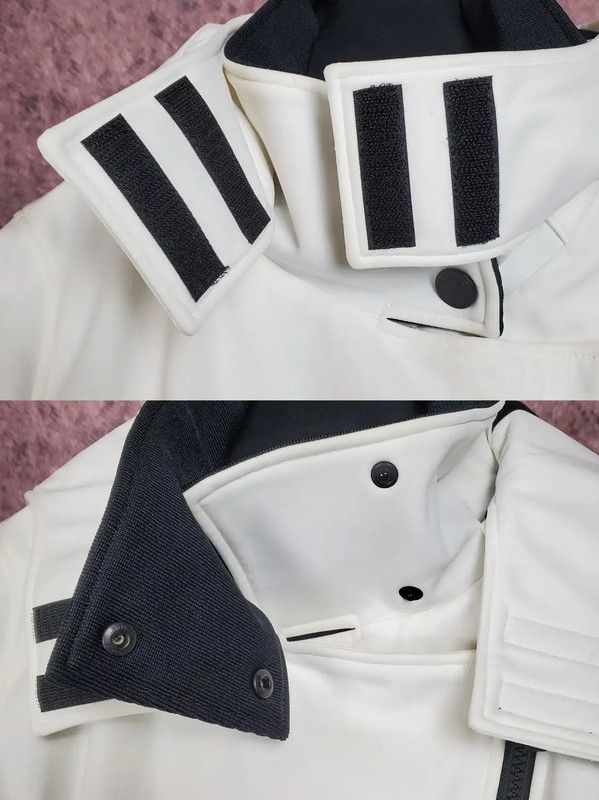 Burberry Burberry Men's White Spring Autumn Hooded Jacket Size US M / EU 48-50 / 2 - 5 Thumbnail