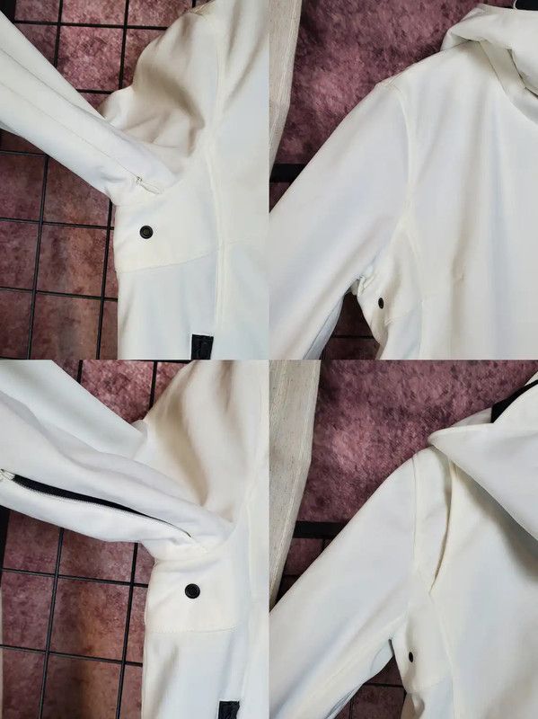 Burberry Burberry Men's White Spring Autumn Hooded Jacket Size US M / EU 48-50 / 2 - 6 Thumbnail