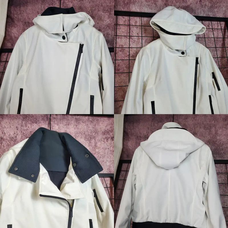 Burberry Burberry Men's White Spring Autumn Hooded Jacket Size US M / EU 48-50 / 2 - 3 Thumbnail