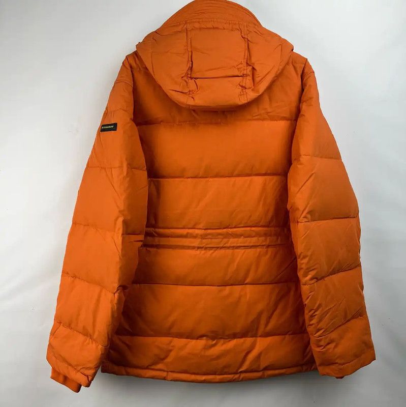 Burberry Burberry Orange Cotton Men's Puffer Jacket Size US XL / EU 56 / 4 - 2 Thumbnail
