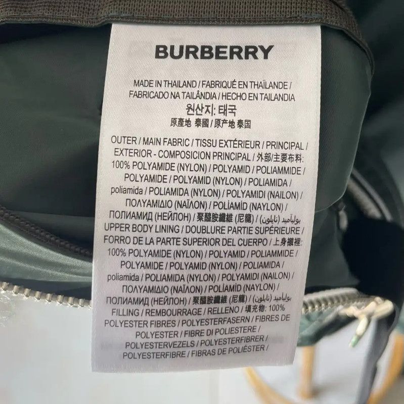 Burberry Burberry Multi-Color Men's Jacket XS Size US XS / EU 42 / 0 - 7 Thumbnail