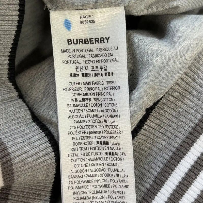 Burberry Burberry Men's Oversized Grey Outerwear Jacket Size US XXL / EU 58 / 5 - 4 Thumbnail