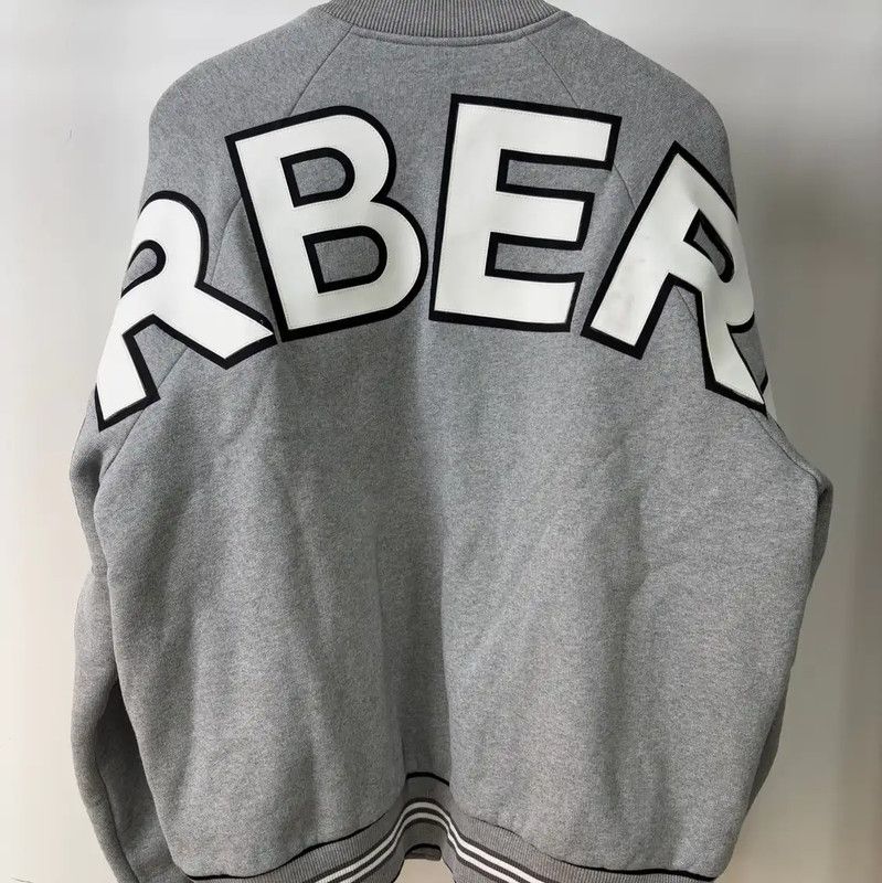 Burberry Burberry Men's Oversized Grey Outerwear Jacket Size US XXL / EU 58 / 5 - 2 Thumbnail