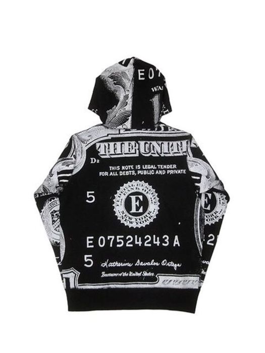 Supreme benjamin best sale franklin hoodie