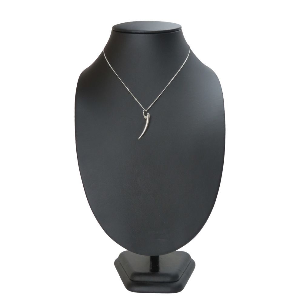 Other Georg Jensen Horn 451 UNO Silver925 Necklace Metal Necklace DUTY FREE for USA