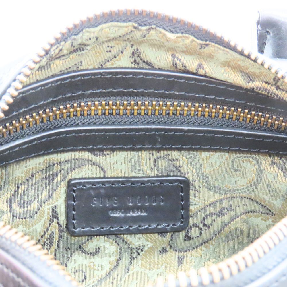 Other Other FIVE WOODS VOYAGE Leather 2way Bag Leather Shoulder Bag 39471 DUTY FREE for USA Size ONE SIZE - 9 Thumbnail