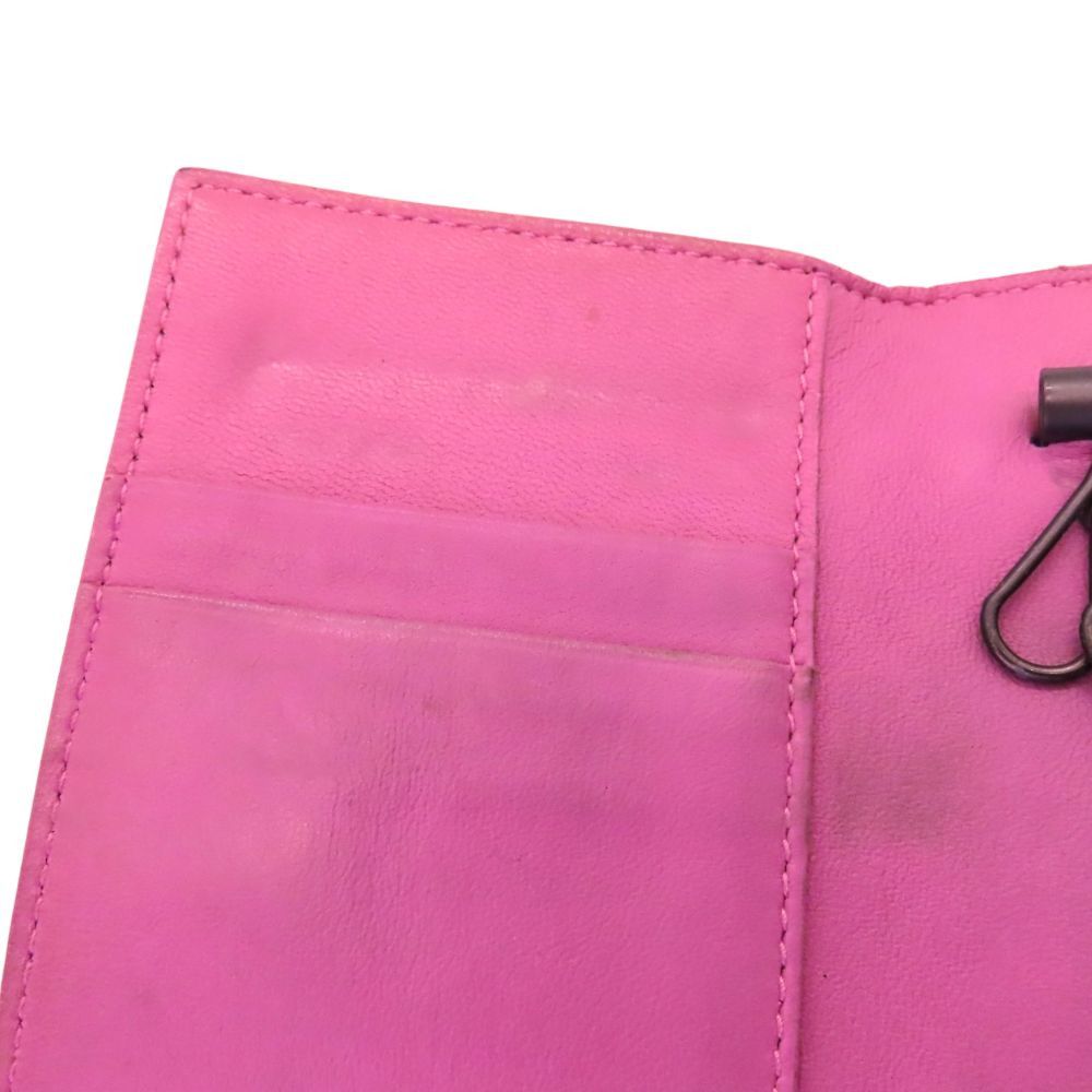 Bottega Veneta Bottega Veneta Bottega Veneta Calfskin Key Case B0698233F Leather Key case B0698233F DUTY FREE for USA Size ONE SIZE - 9 Thumbnail