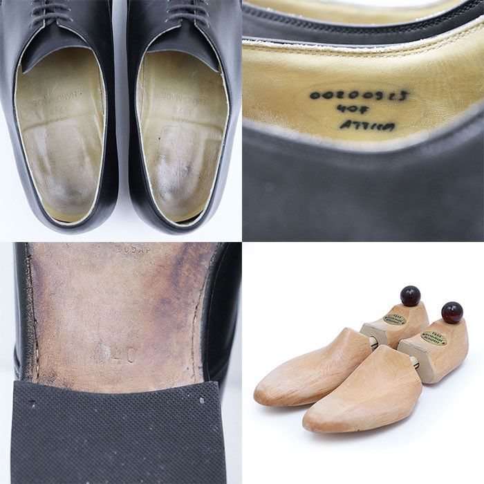 Other Other Vass Attila Leather Derby Shoes Leather Shoes DUTY FREE for USA Size ONE SIZE - 10 Thumbnail