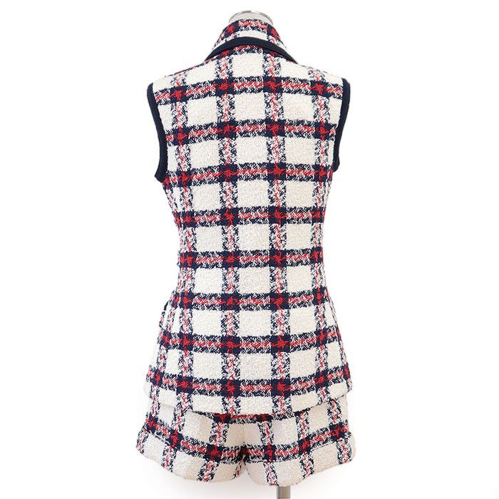 Gucci Gucci Gucci Tweed 2way Set Up Others Suits 652040 ZAGLK DUTY FREE for USA Size ONE SIZE - 5 Thumbnail