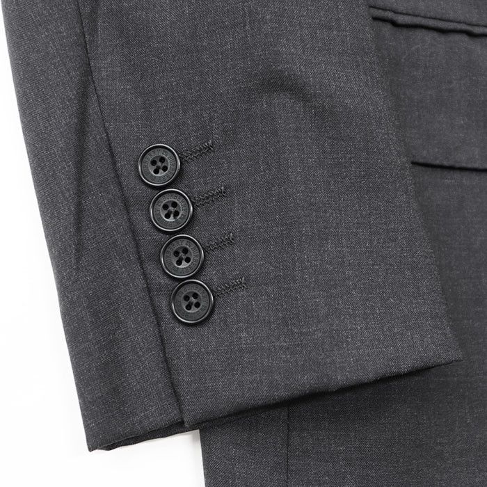 Burberry Burberry Burberry Black Label super100s Tasmanian Wool Suit Set Leather Suits BMD30-802-07 DUTY FREE for USA Size ONE SIZE - 12 Thumbnail