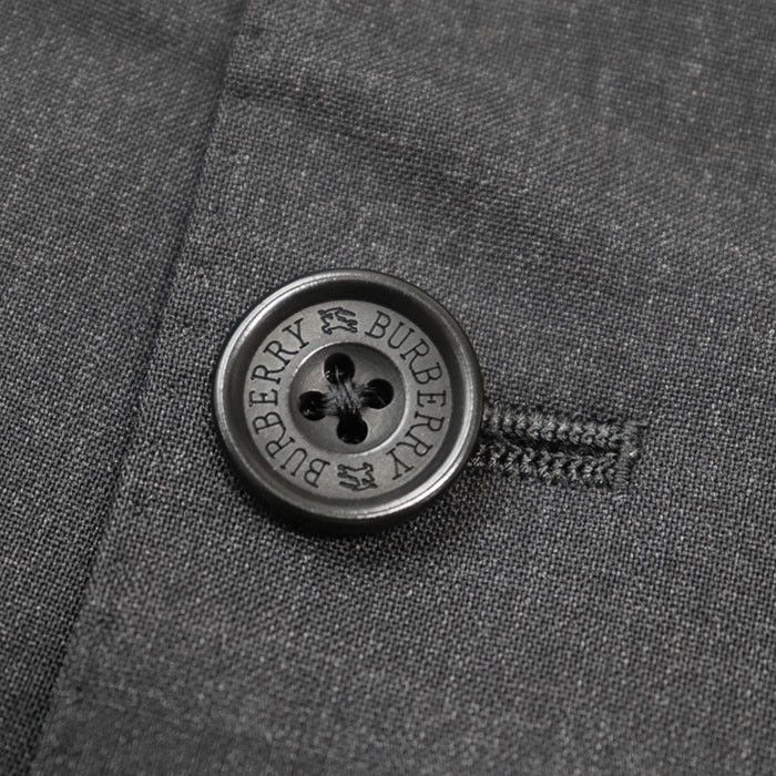 Burberry Burberry Burberry Black Label super100s Tasmanian Wool Suit Set Leather Suits BMD30-802-07 DUTY FREE for USA Size ONE SIZE - 3 Thumbnail