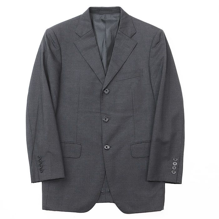 Burberry Burberry Burberry Black Label super100s Tasmanian Wool Suit Set Leather Suits BMD30-802-07 DUTY FREE for USA Size ONE SIZE - 2 Thumbnail