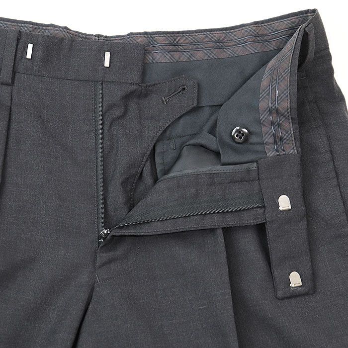 Burberry Burberry Burberry Black Label super100s Tasmanian Wool Suit Set Leather Suits BMD30-802-07 DUTY FREE for USA Size ONE SIZE - 9 Thumbnail