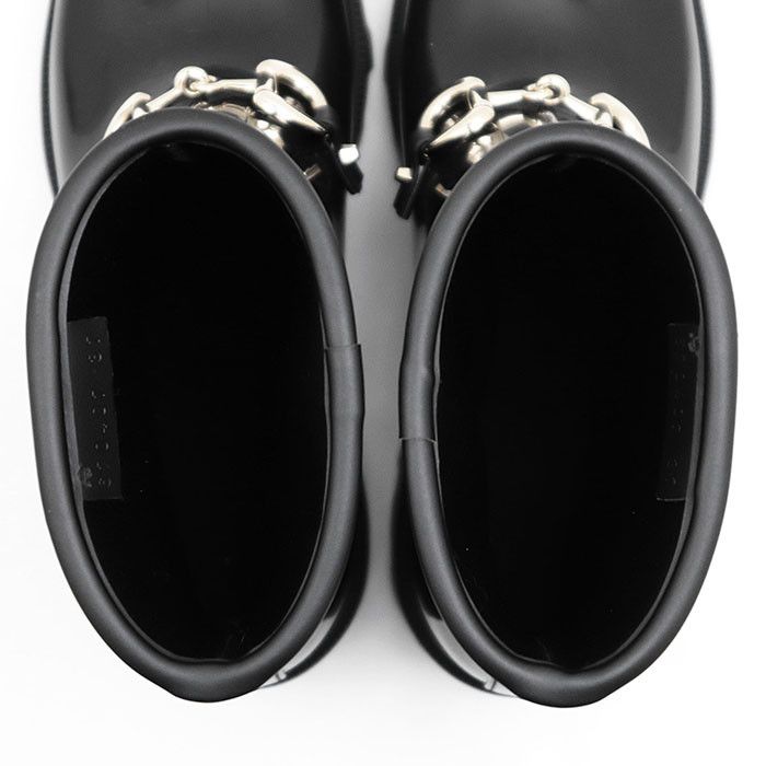 Gucci Gucci Gucci Horsebit Snake Sole Rain Boots Rubber Boots Plastic Shoes 670407 JCCP0 1000 DUTY FREE for USA Size ONE SIZE - 8 Thumbnail