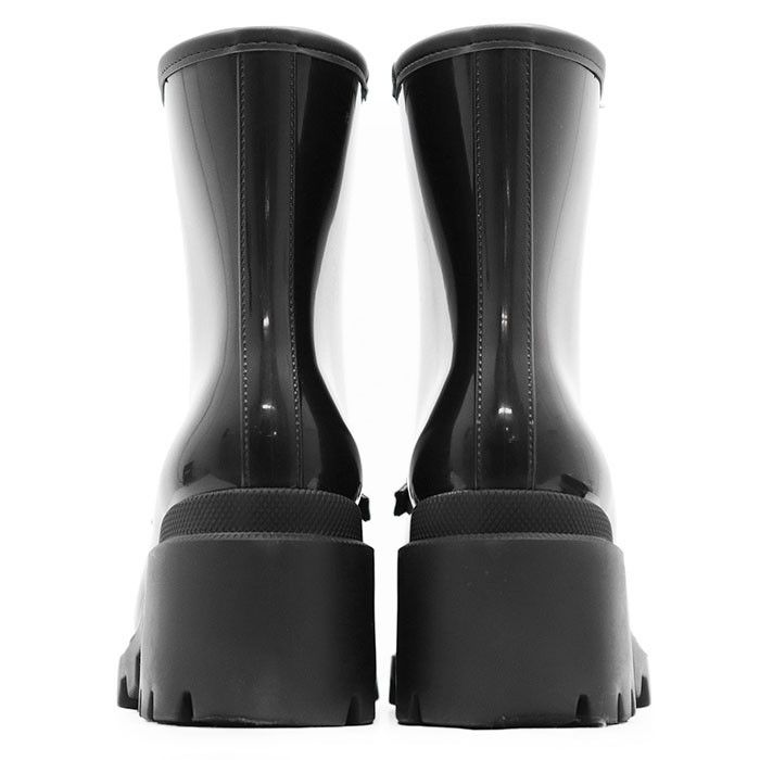Gucci Gucci Gucci Horsebit Snake Sole Rain Boots Rubber Boots Plastic Shoes 670407 JCCP0 1000 DUTY FREE for USA Size ONE SIZE - 6 Thumbnail