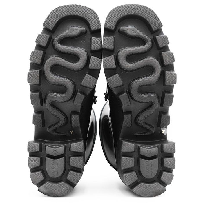 Gucci Gucci Gucci Horsebit Snake Sole Rain Boots Rubber Boots Plastic Shoes 670407 JCCP0 1000 DUTY FREE for USA Size ONE SIZE - 9 Thumbnail